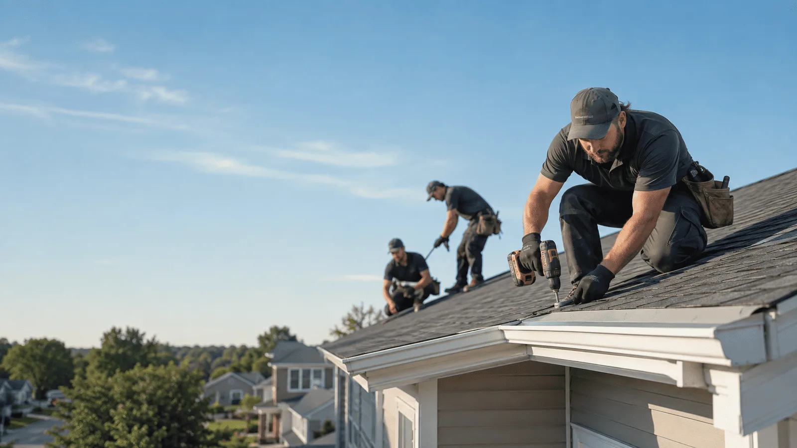 Fascia Repair in Partlow, VA around you